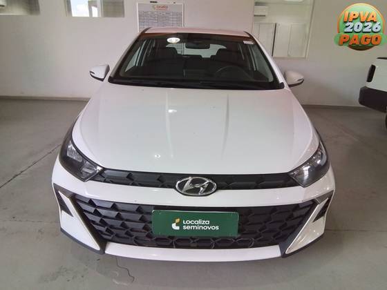 HYUNDAI HB20 1.0 12V FLEX COMFORT PLUS MANUAL
